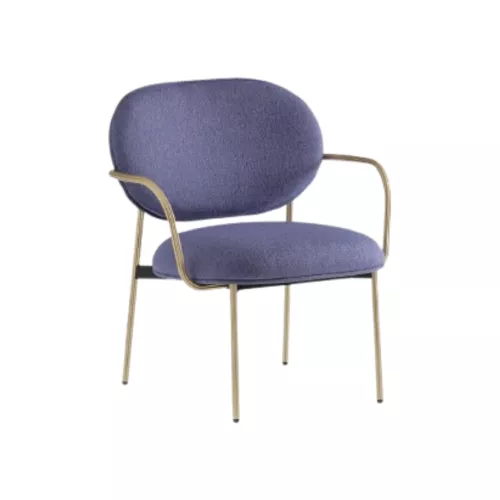 Blume lounge armchair