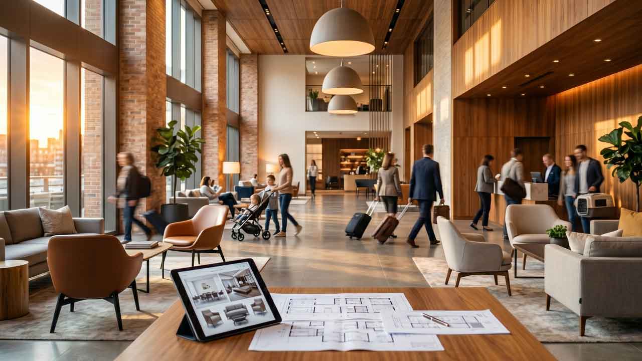 Hotel Lobby Furniture Specifications