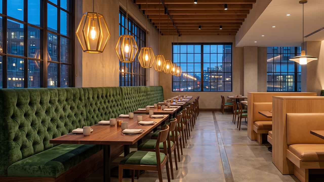 Restaurant Booth Seating Procurement Guide for Owners and Designers