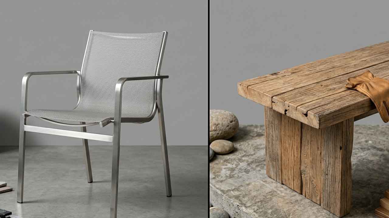 Recycled and Upcycled Materials in Hospitality Furniture