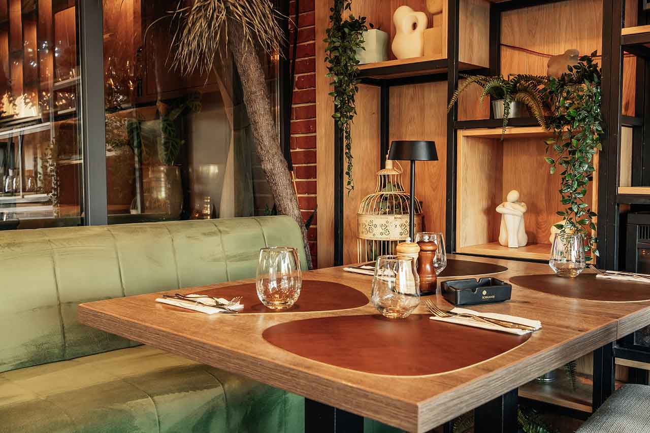 Acoustic Comfort in Restaurants